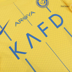 Men's Al Nassr RONALDO #7 Home Soccer Jersey 2023/24