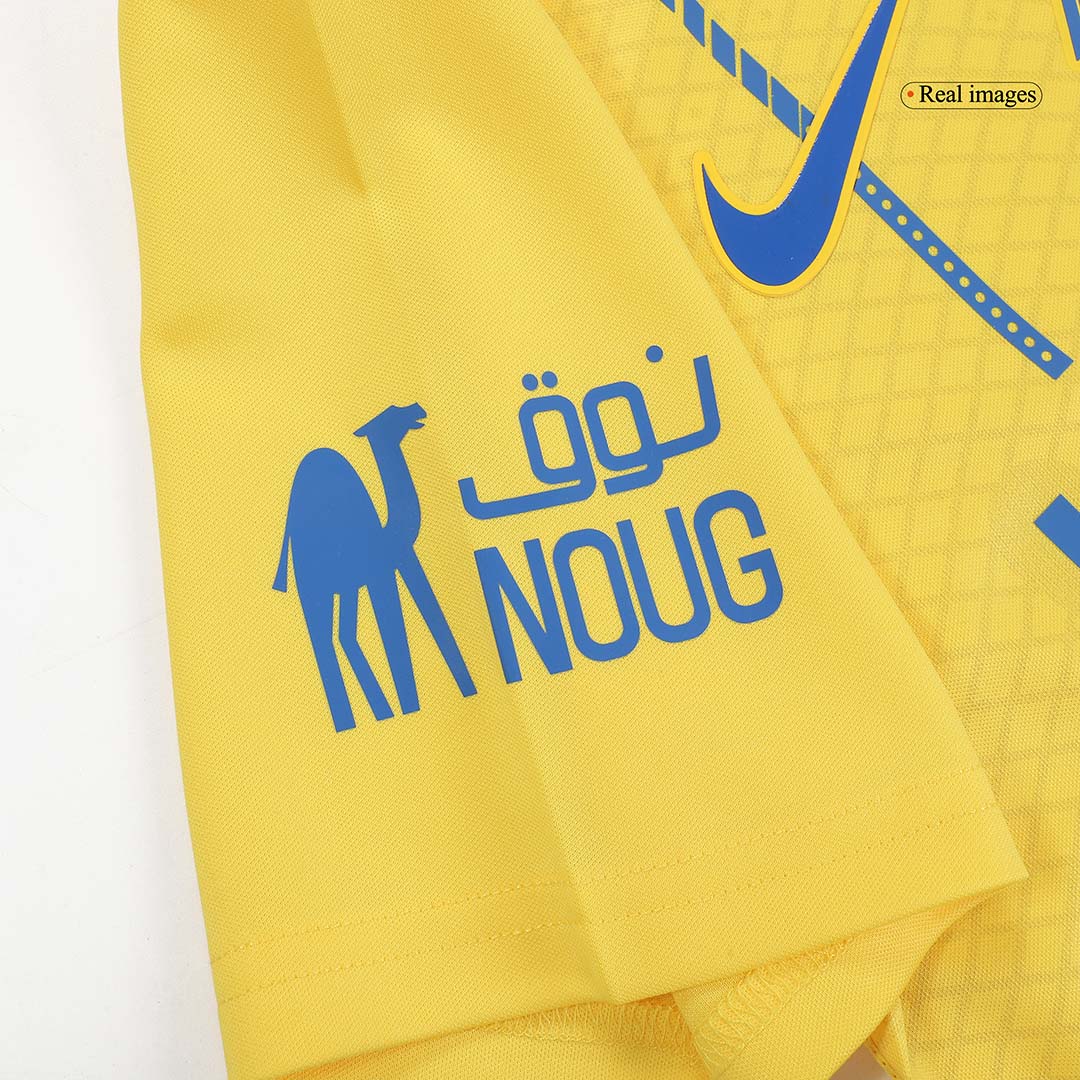 Men's Al Nassr RONALDO #7 Home Soccer Jersey 2023/24