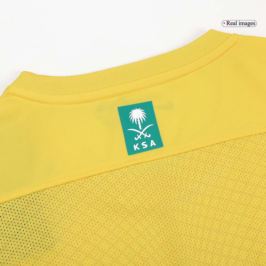 Men's Al Nassr RONALDO #7 Home Soccer Jersey 2023/24