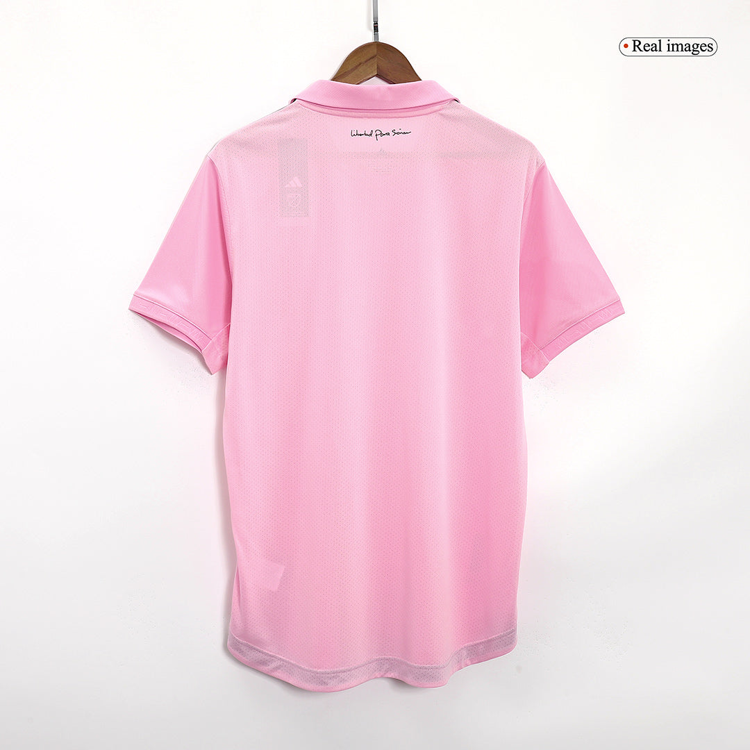 Inter Miami CF Home Soccer Jersey 2022/23 - Player Version