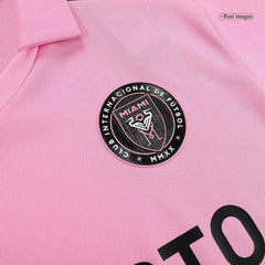 Inter Miami CF Home Soccer Jersey 2022/23 - Player Version