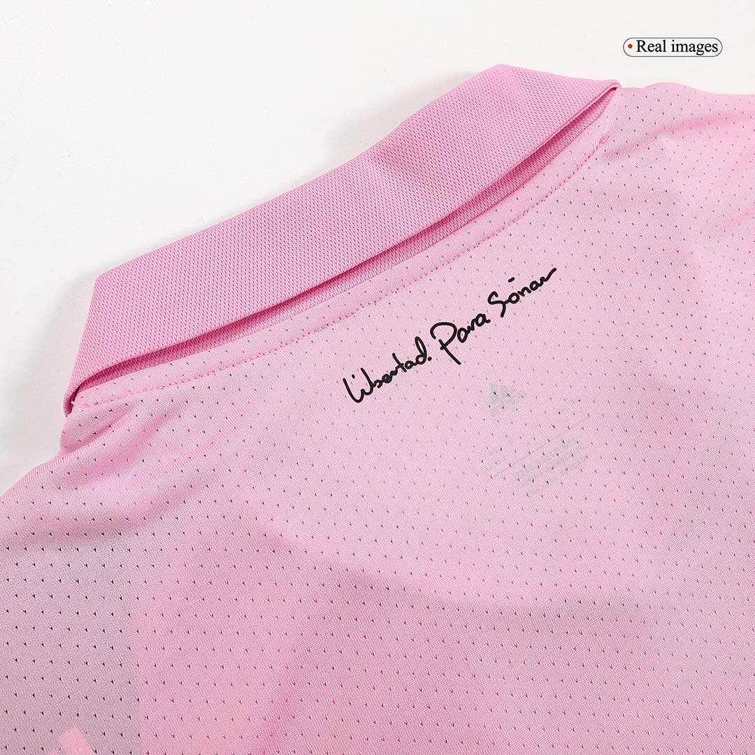 Inter Miami CF Home Soccer Jersey 2022/23 - Player Version