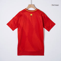 Kid's Spain Home Jerseys Kit(Jersey+Shorts) Euro 2024
