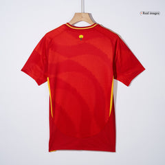 Men's Spain Home Soccer Jersey Euro 2024