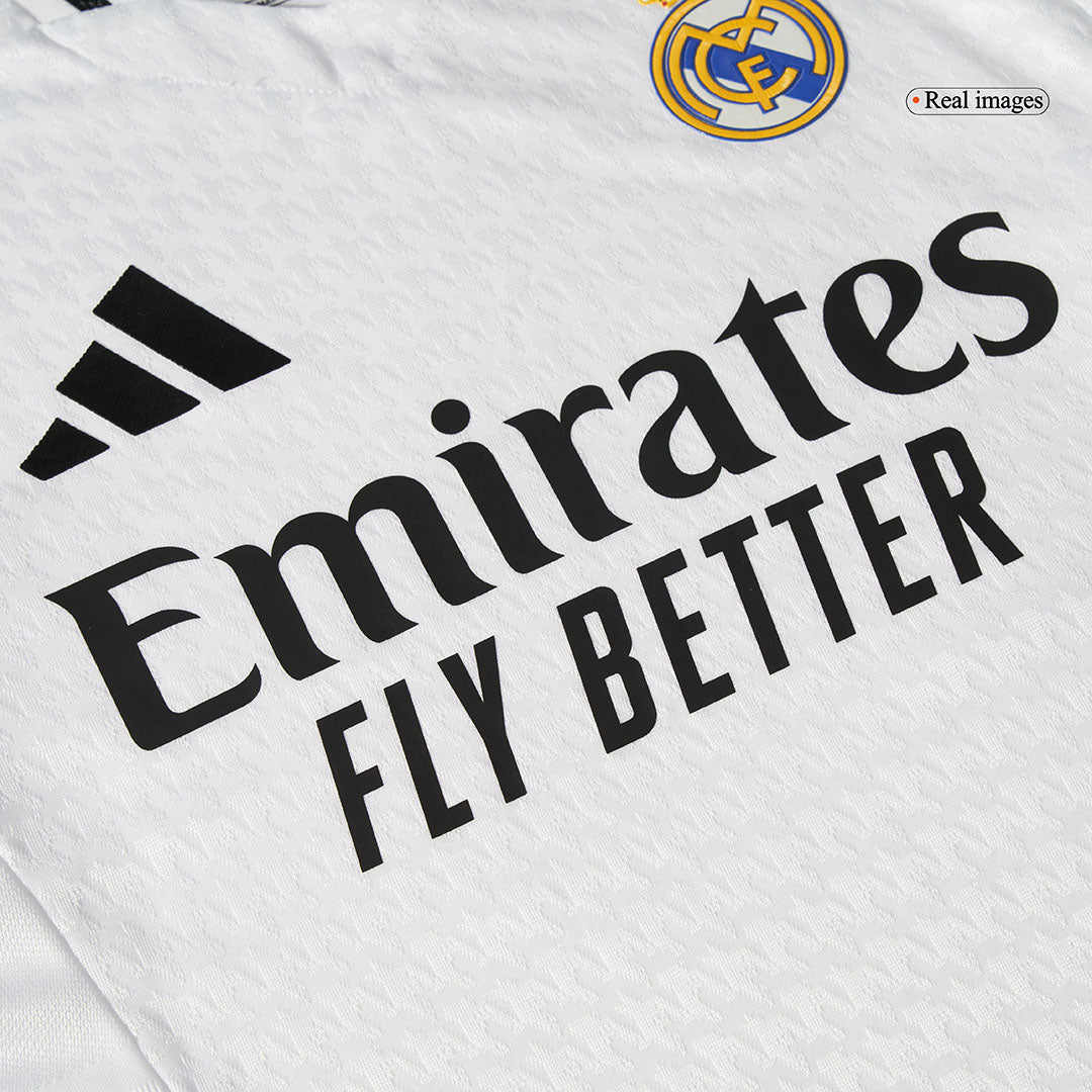 Real Madrid MODRIĆ #10 Home Soccer Jersey 2024/25 - Player Version