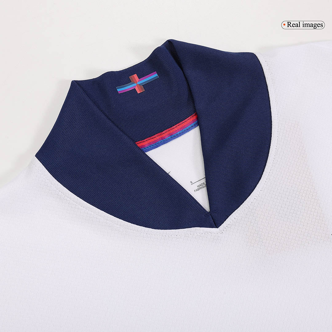 Men's England RICE #4 Home Soccer Jersey Euro 2024