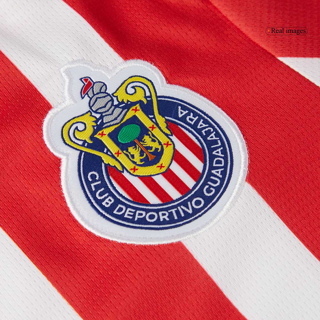 Men's Chivas Home Soccer Jersey 2024/25
