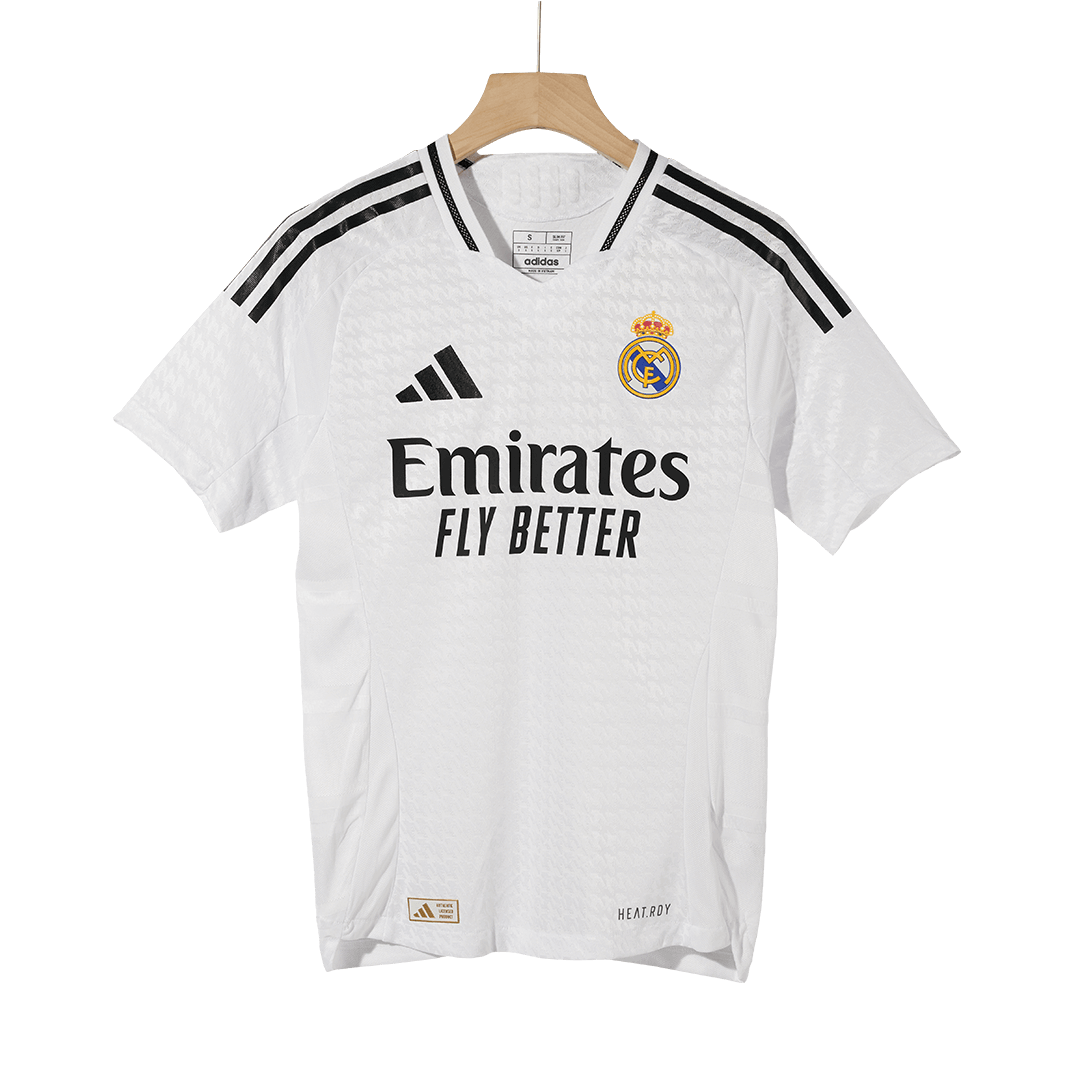 Real Madrid MODRIĆ #10 Home Soccer Jersey 2024/25 - Player Version