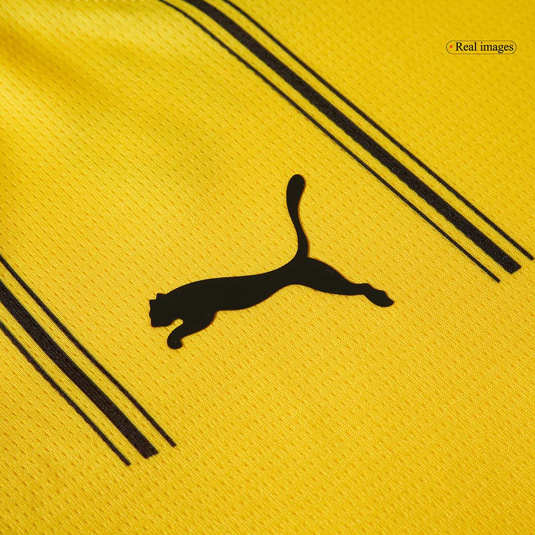 Kid's Borussia Dortmund Home Jerseys Kit(Jersey+Shorts) 2024/25