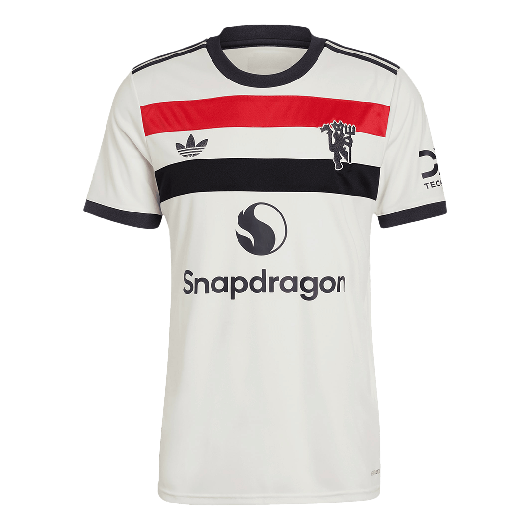 Men's Manchester United RASHFORD #10 Third Away Soccer Jersey 2024/25