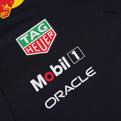 Red Bull F1 Racing Team Set Up Navy T-Shirt 2024