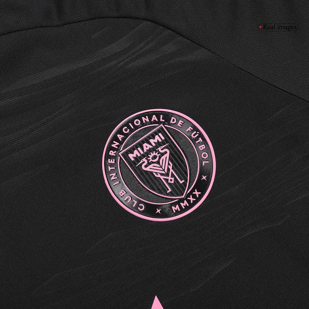 Inter Miami CF MESSI #10 Away Soccer Jersey 2024 - Player Version