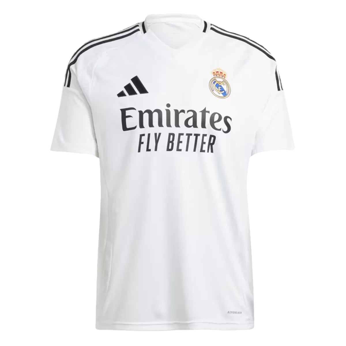 Men's Real Madrid Home Soccer Jersey 2024/25