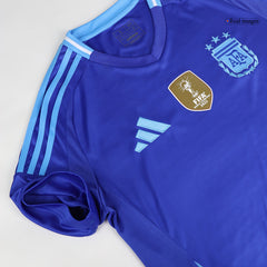 Men's Argentina Away Soccer Jersey 2024