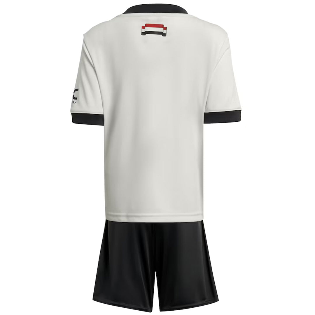 Kid's Manchester United Third Jersey Kit(Jersey+Shorts) 2024/25