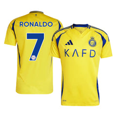 Men's Al Nassr RONALDO #7 Home Soccer Jersey 2024/25