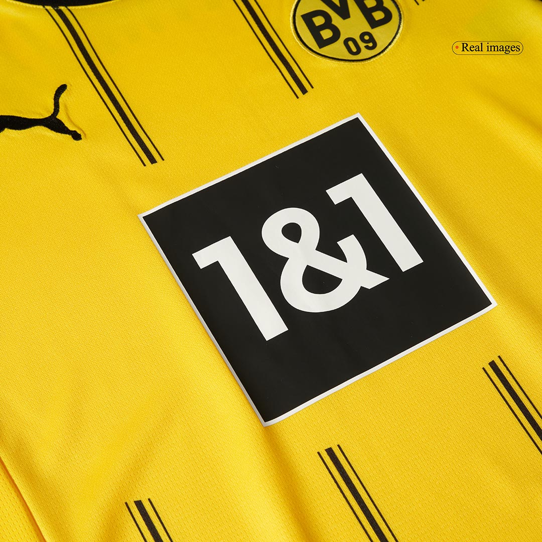 Men's Borussia Dortmund ADEYEMI #27 Home Soccer Jersey 2024/25