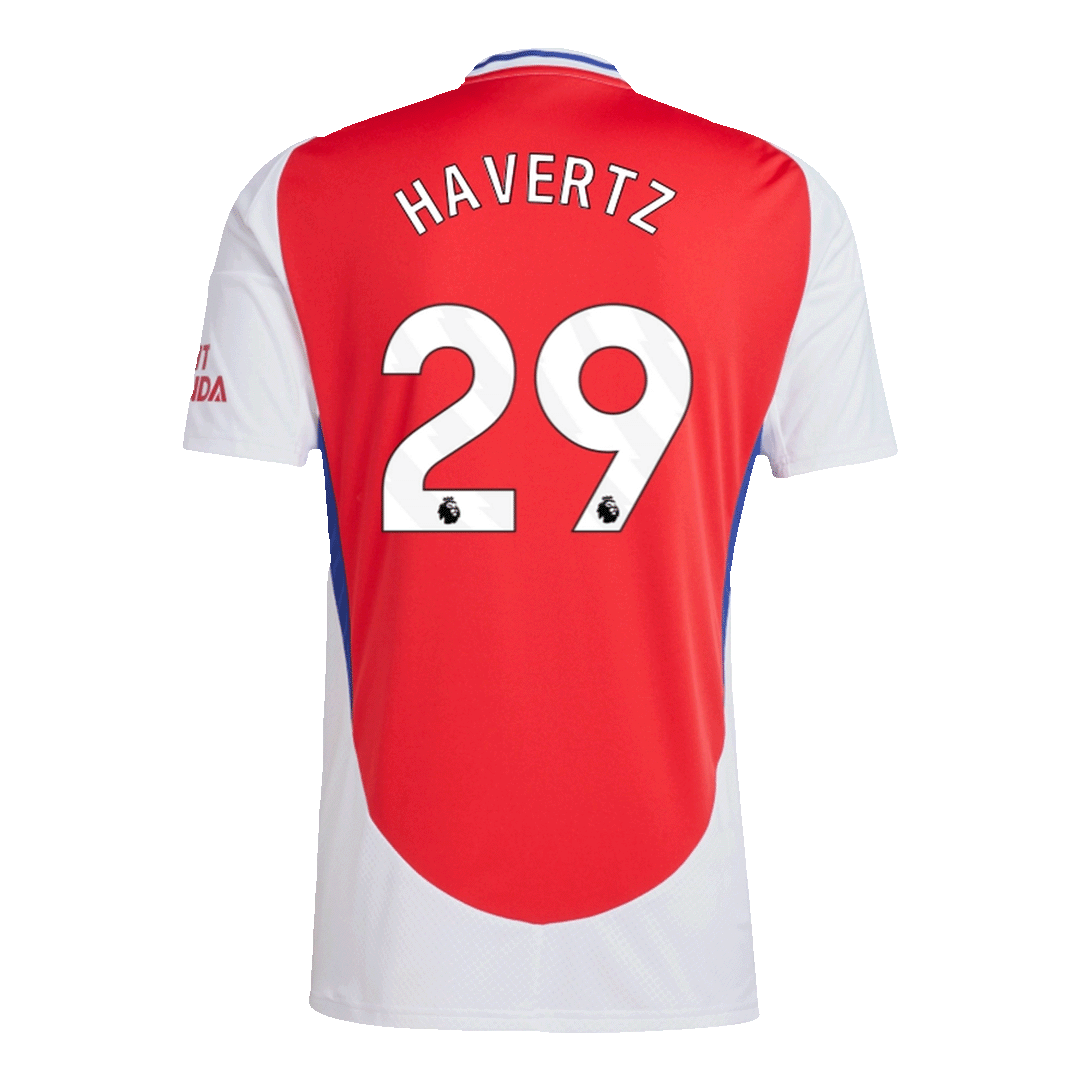 Men's Arsenal HAVERTZ #29 Home Soccer Jersey 2024/25