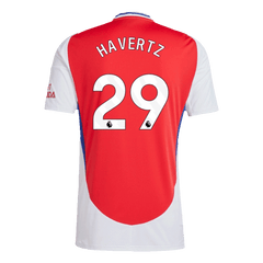 Men's Arsenal HAVERTZ #29 Home Soccer Jersey 2024/25