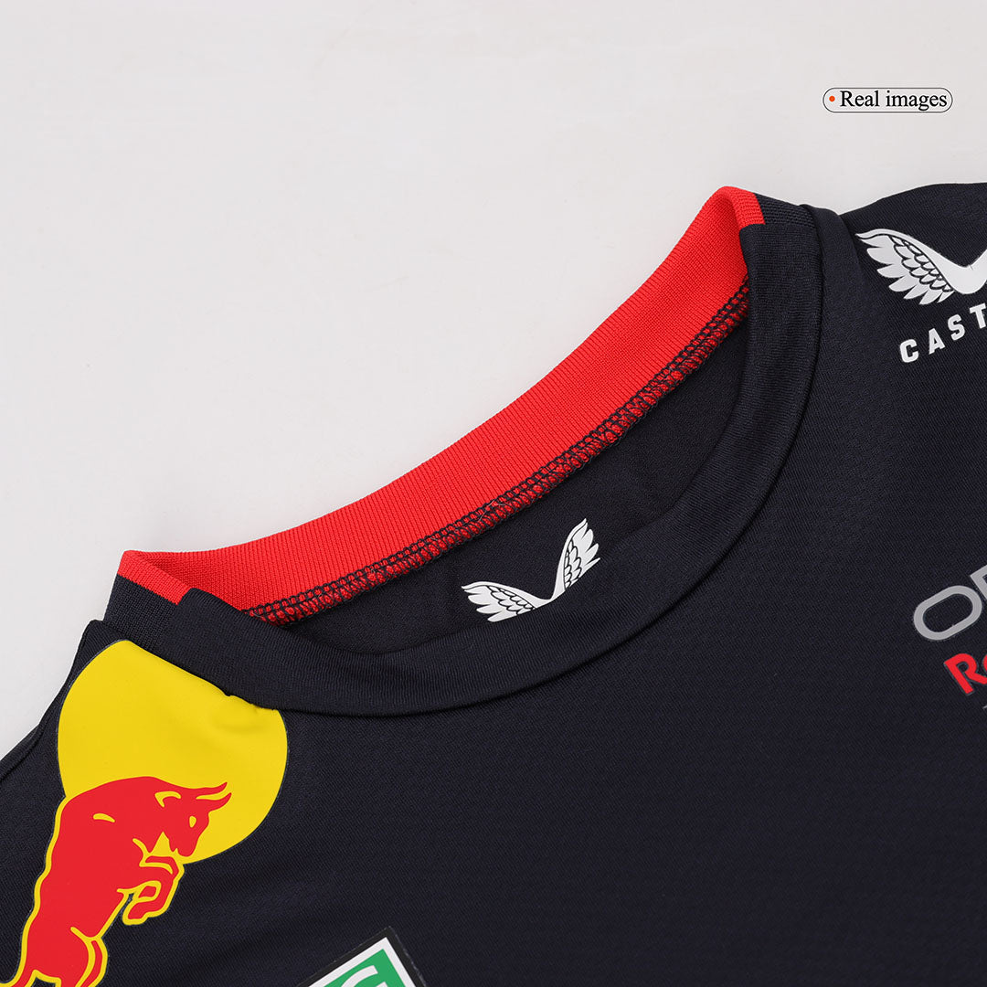 Red Bull F1 Racing Team Set Up Navy T-Shirt 2024