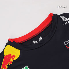 Red Bull F1 Racing Team Set Up Navy T-Shirt 2024