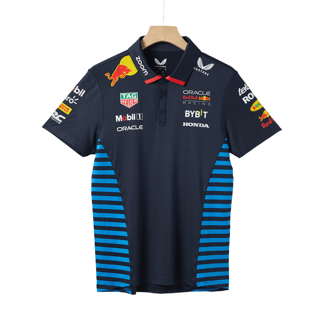 Red Bull F1 Navy Team Polo 2024