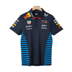 Red Bull F1 Navy Team Polo 2024