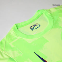 Men's Barcelona Third Away Soccer Jersey 2024/25 - (Spotify Logo Without Text)