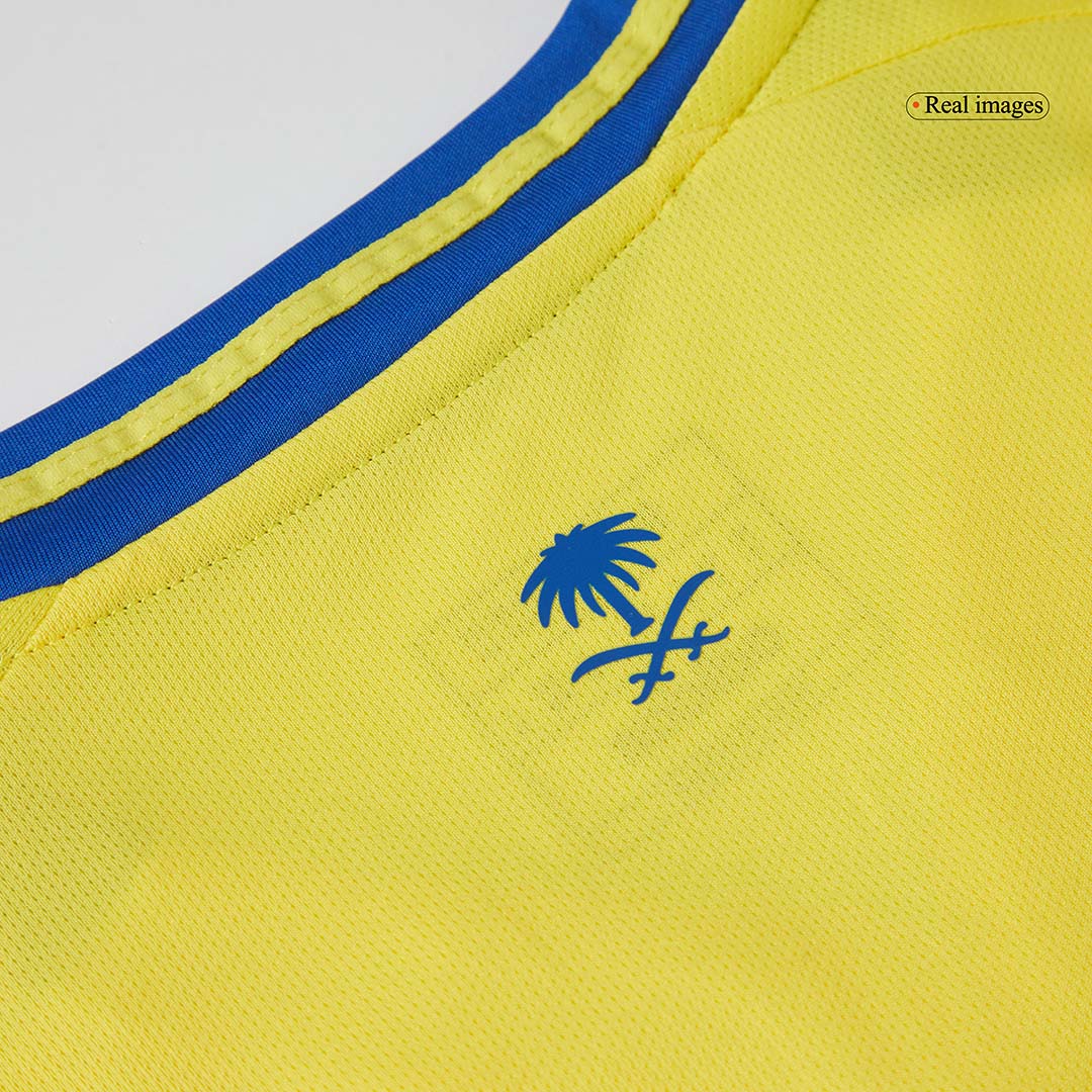 Men's Al Nassr RONALDO #7 Home Soccer Jersey 2024/25