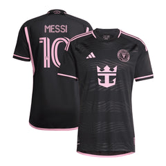 Inter Miami CF MESSI #10 Away Soccer Jersey 2024 - Player Version
