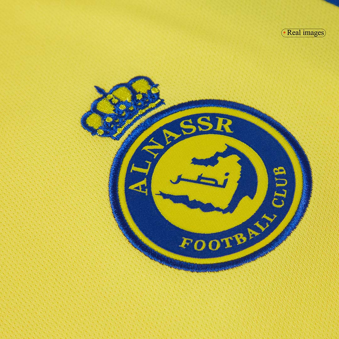 Men's Al Nassr RONALDO #7 Home Soccer Jersey 2024/25