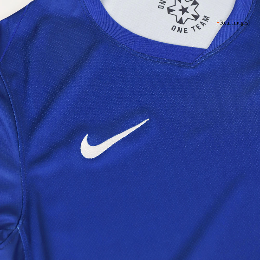 Men's USA REYNA #7 Away Soccer Jersey Copa América 2024