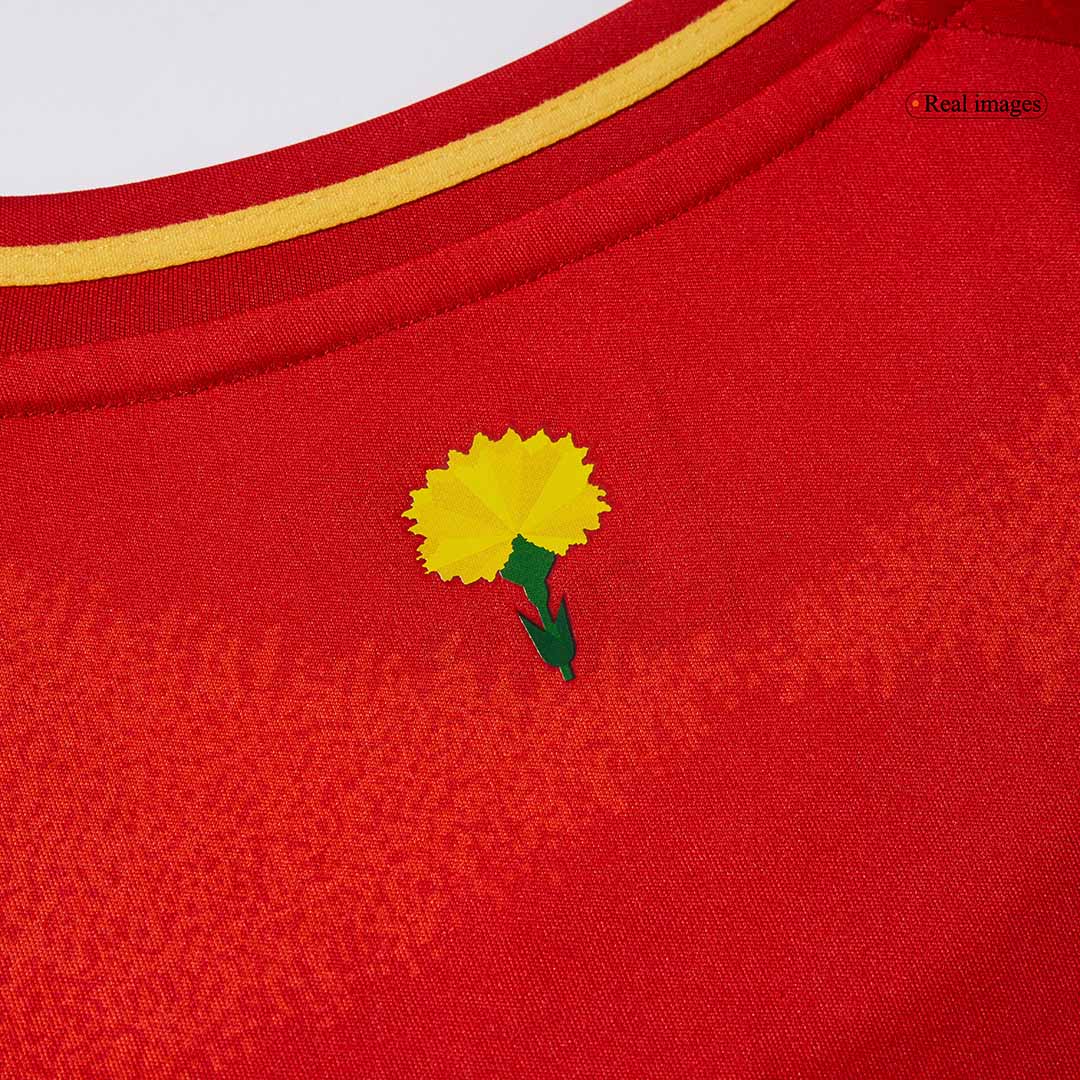 Men's Spain Home Soccer Jersey Euro 2024