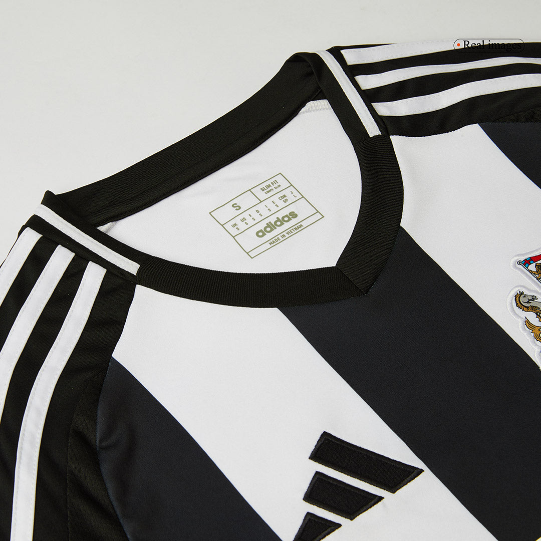 Men's Newcastle ISAK #14 Home Soccer Jersey 2024/25