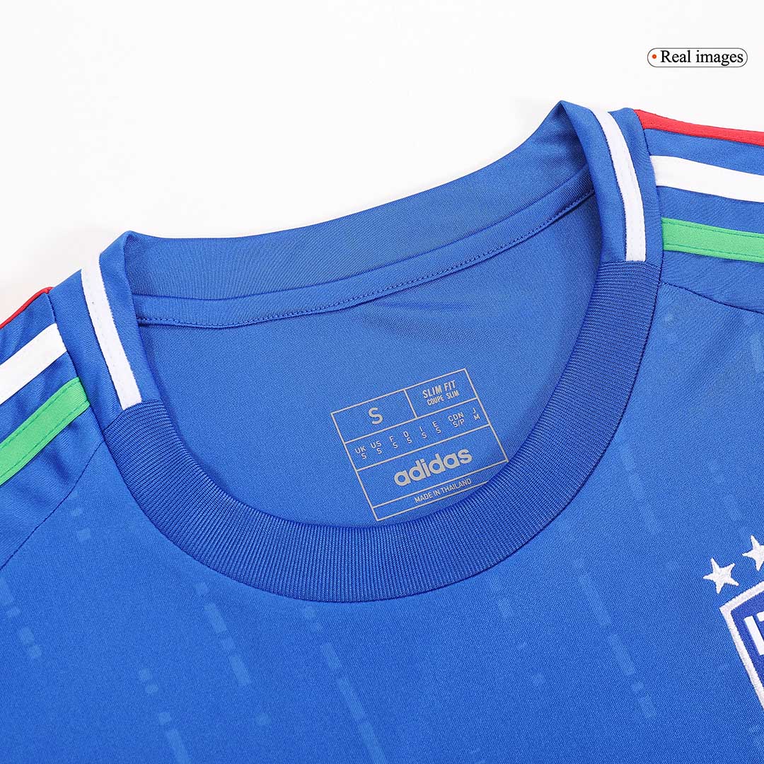 Men's Italy BARELLA #18 Home Soccer Jersey Euro 2024
