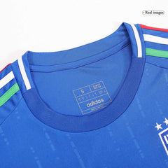 Men's Italy BARELLA #18 Home Soccer Jersey Euro 2024