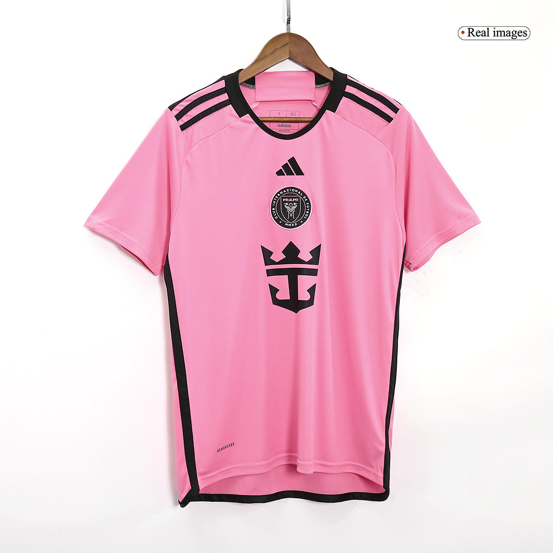 Men's Inter Miami CF MESSI #10 Home Soccer Jersey 2024/25