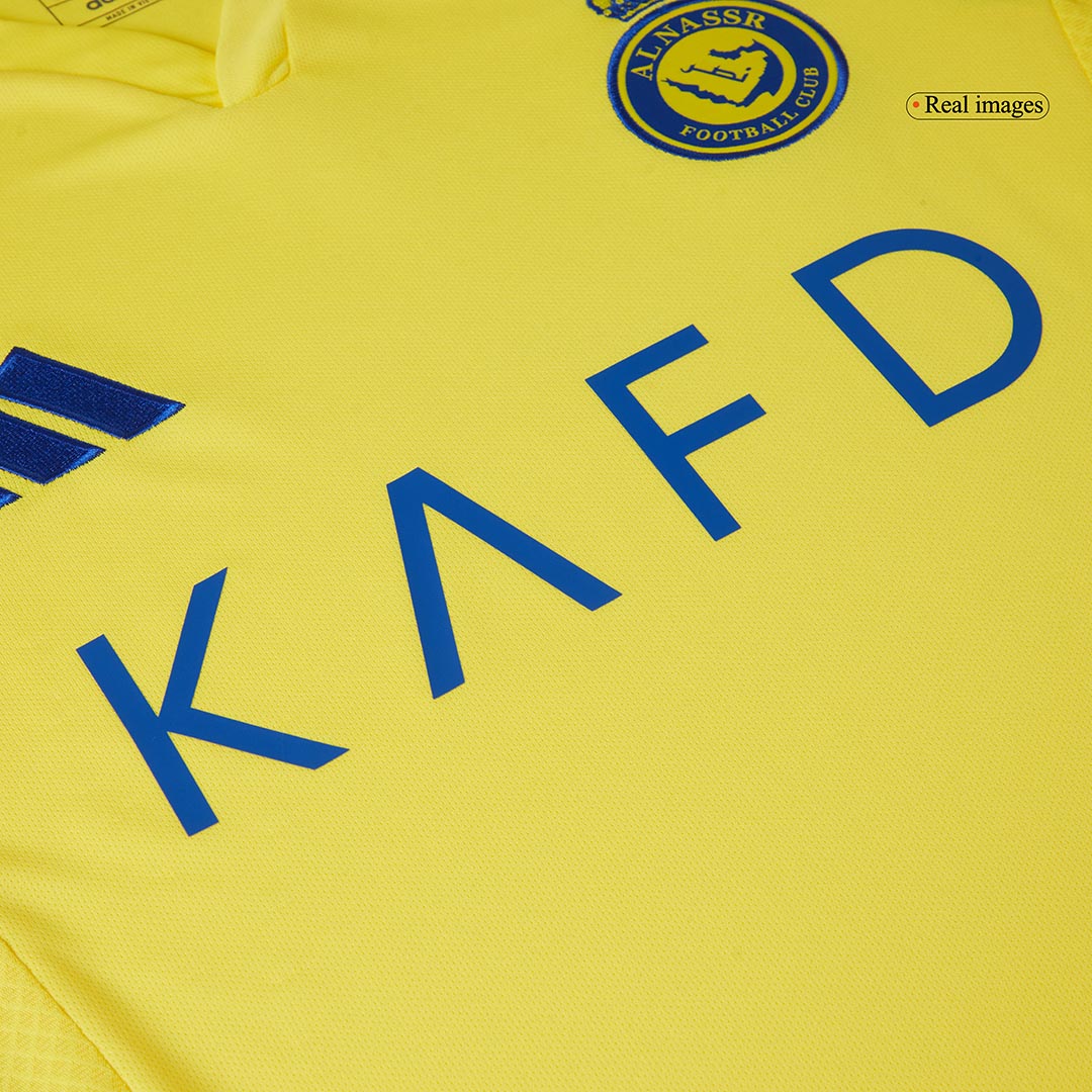 Men's Al Nassr RONALDO #7 Home Soccer Jersey 2024/25
