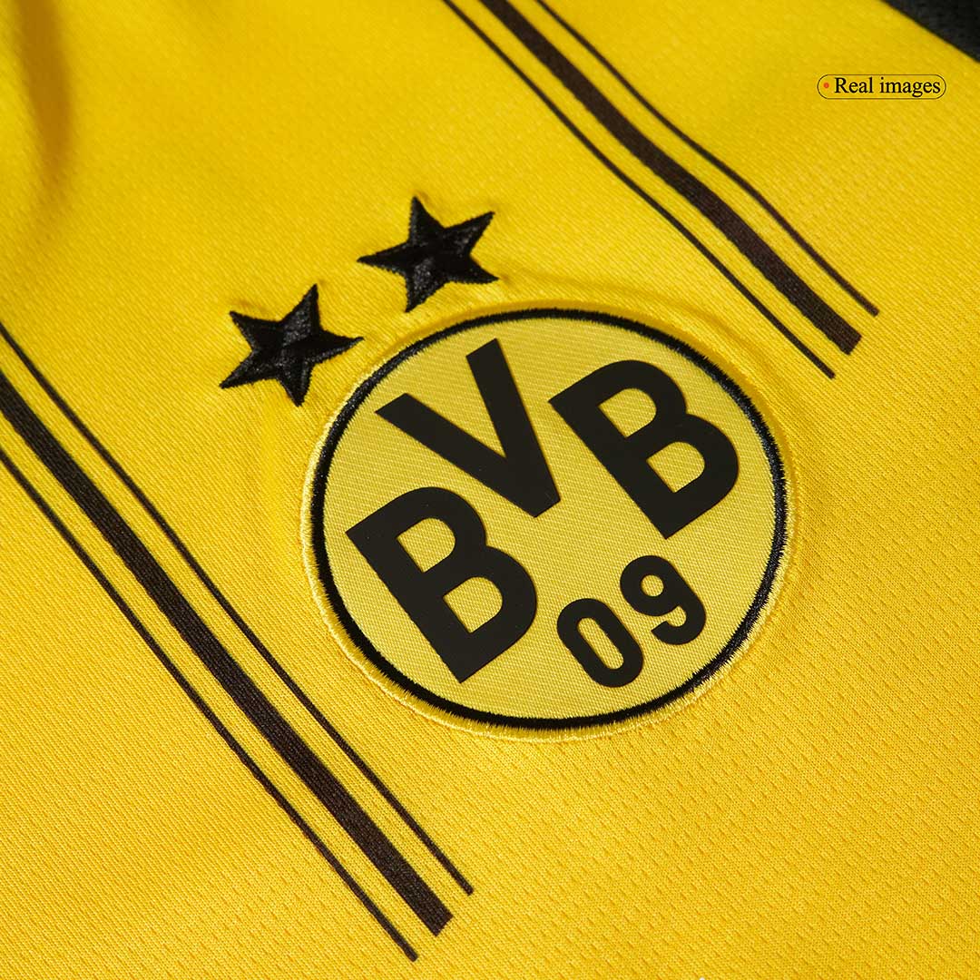 Men's Borussia Dortmund ADEYEMI #27 Home Soccer Jersey 2024/25