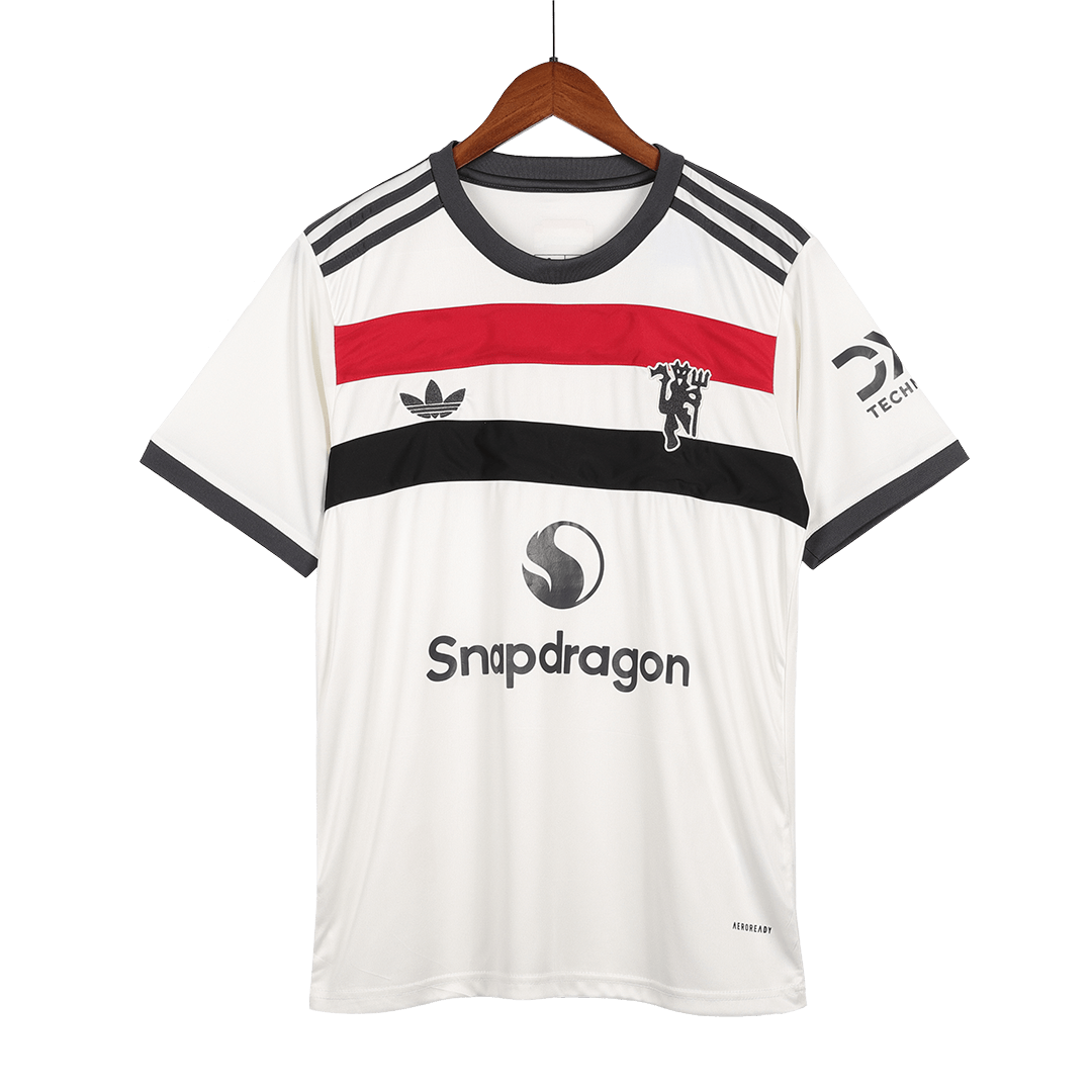 Men's Manchester United RASHFORD #10 Third Away Soccer Jersey 2024/25