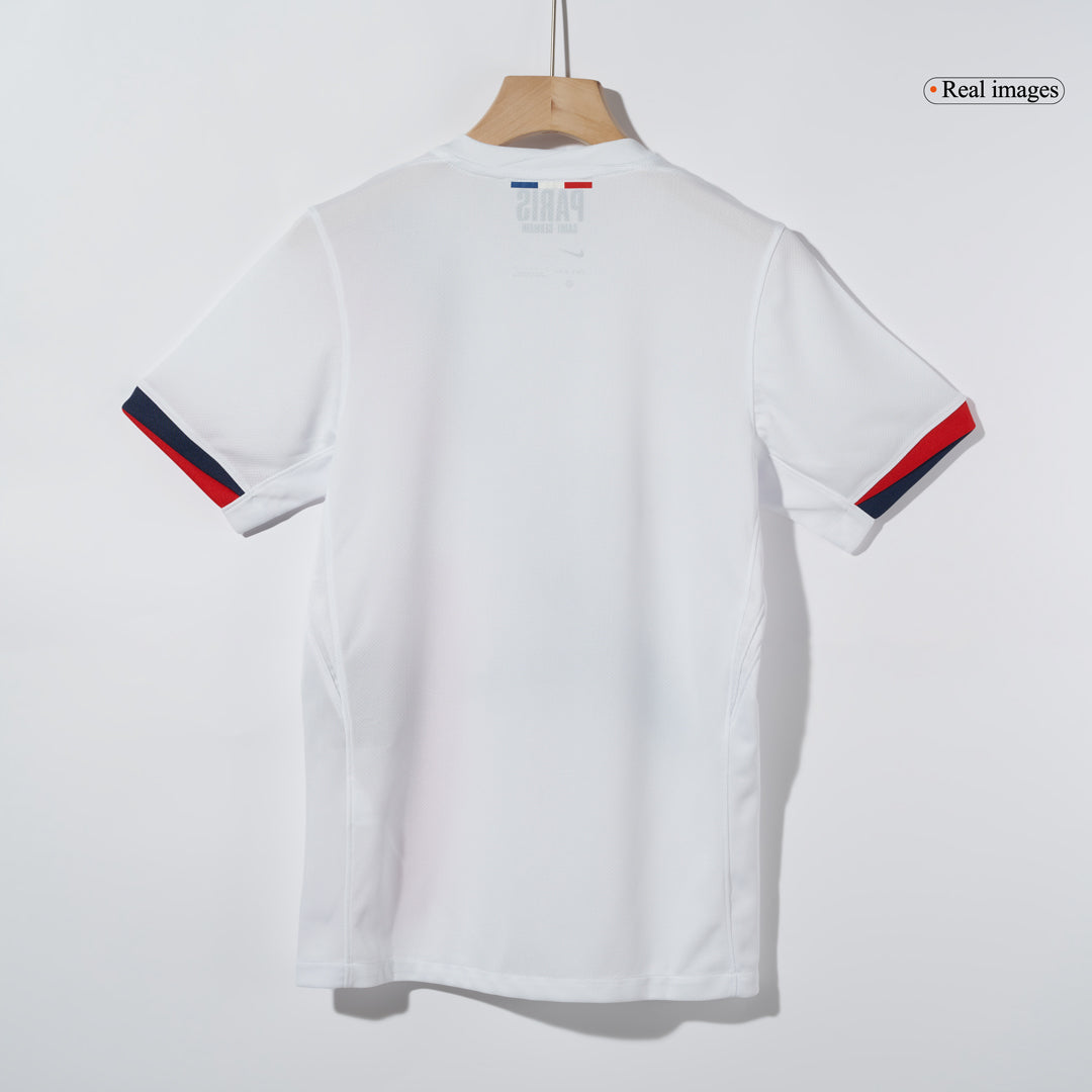 Men's PSG O.DEMBÉLÉ #10 Away Soccer Jersey 2024/25 UCL