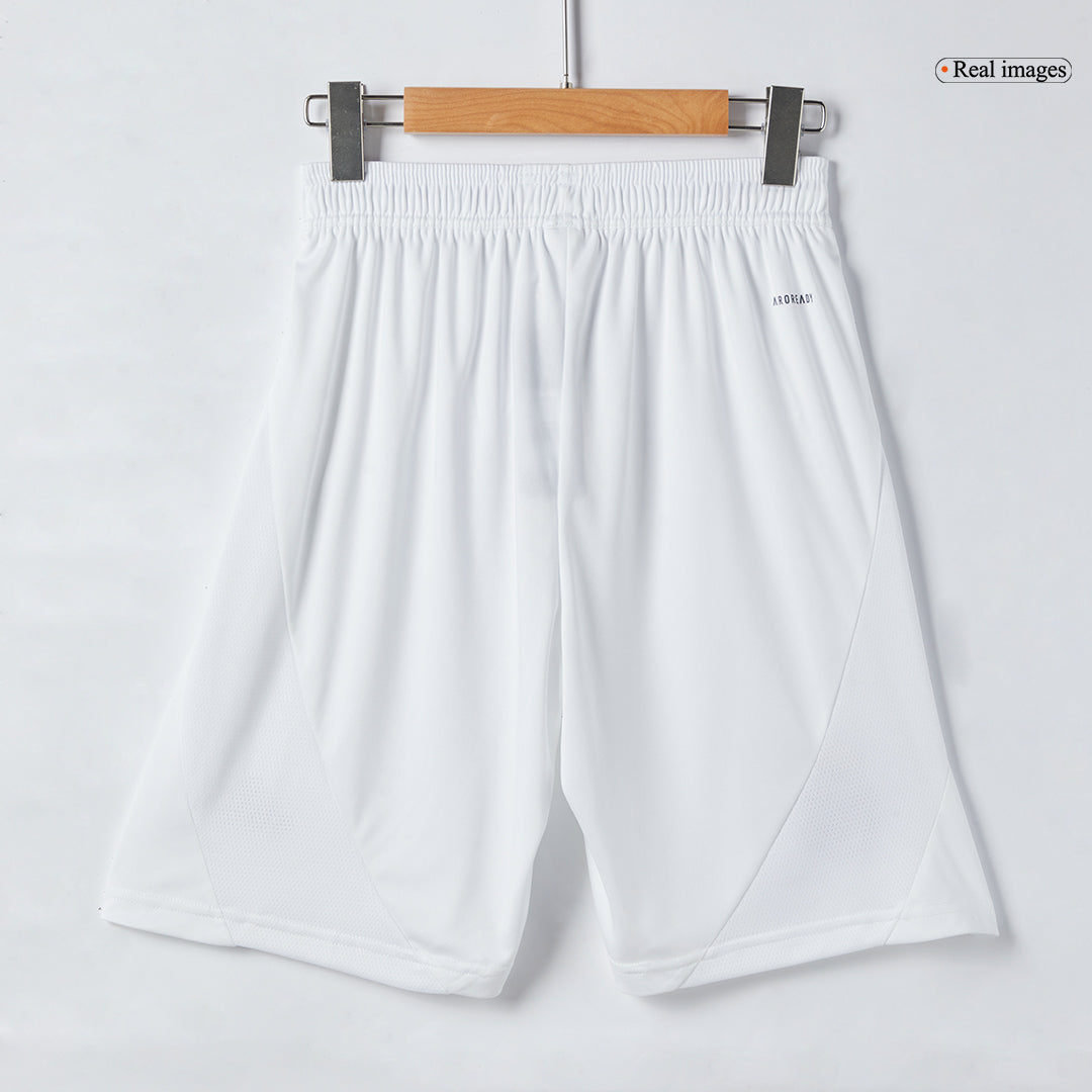 Men's Real Madrid Home Soccer Shorts 2024/25