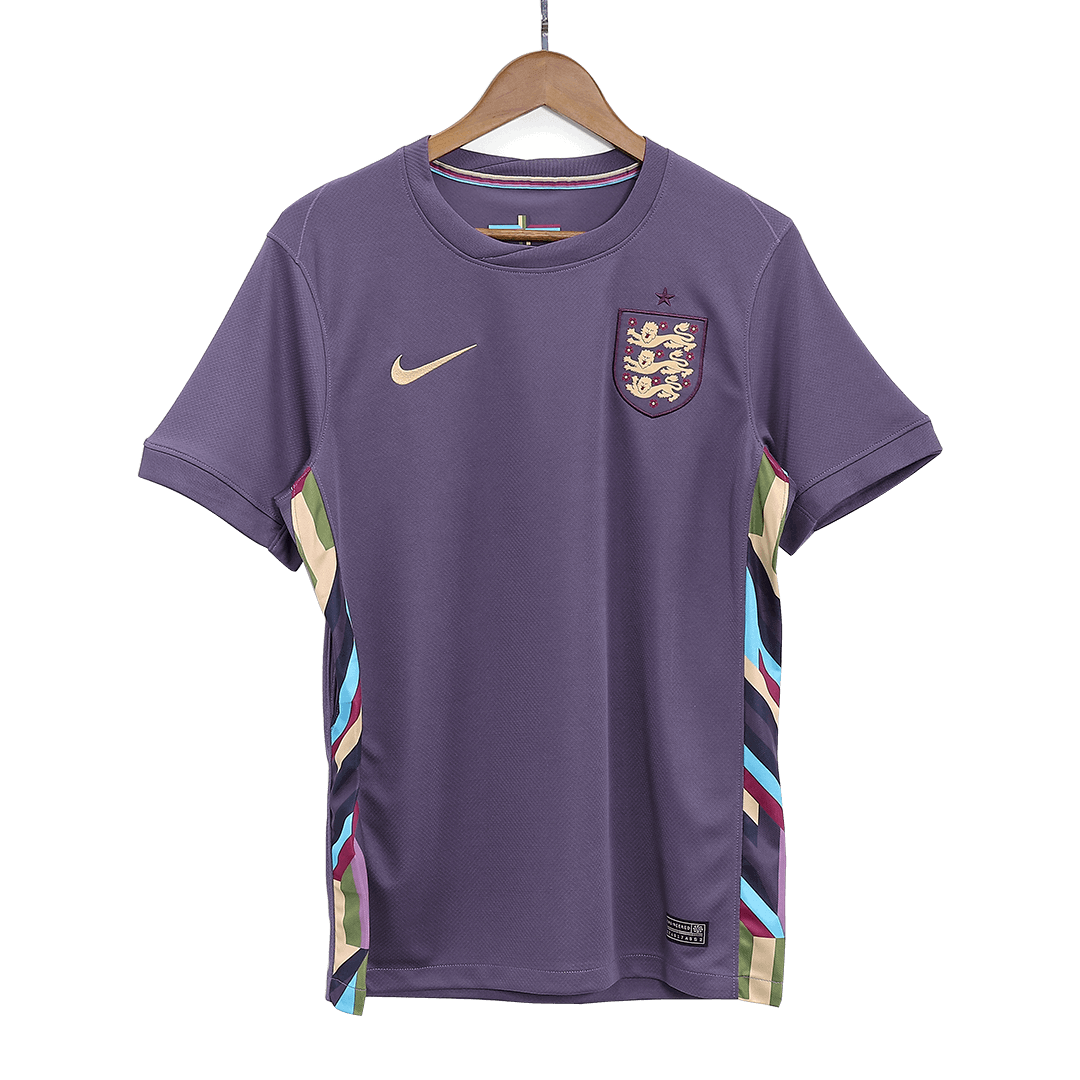 Men's England FODEN #11 Away Soccer Jersey Euro 2024
