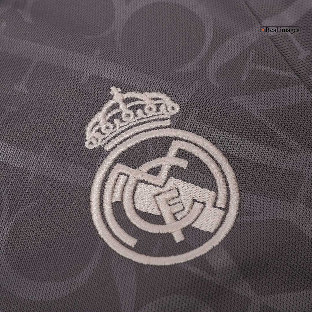Men's Real Madrid MBAPPÉ #9 Third Away Soccer Jersey 2024/25