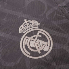Men's Real Madrid MBAPPÉ #9 Third Away Soccer Jersey 2024/25