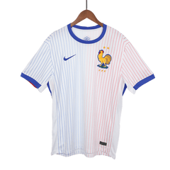 Men's France MBAPPE #10 Away Soccer Jersey Euro 2024