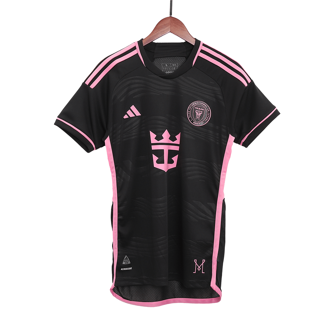 Inter Miami CF MESSI #10 Away Soccer Jersey 2024 - Player Version