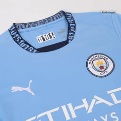 Men's Manchester City GÜNDOĞAN #19 Home Soccer Jersey 2024/25