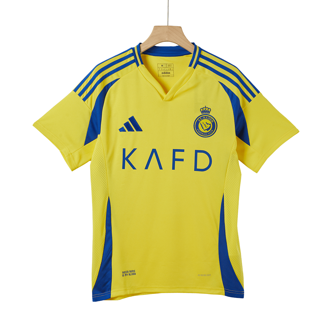 Men's Al Nassr RONALDO #7 Home Soccer Jersey 2024/25