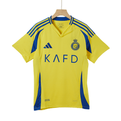 Men's Al Nassr RONALDO #7 Home Soccer Jersey 2024/25